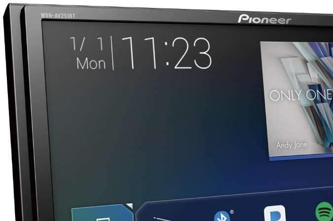 Pioneer MVH-AV251BT .