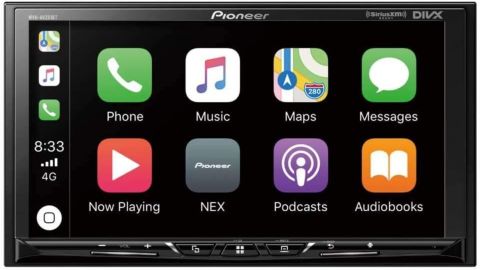 Pioneer MVH-AV251BT .