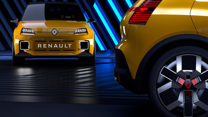 Renault 5 E-Tech
