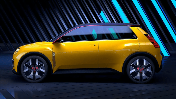 Renault 5 E-Tech