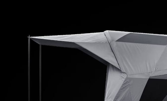 Conoce la tienda que acompaña al Cybertruck de Tesla