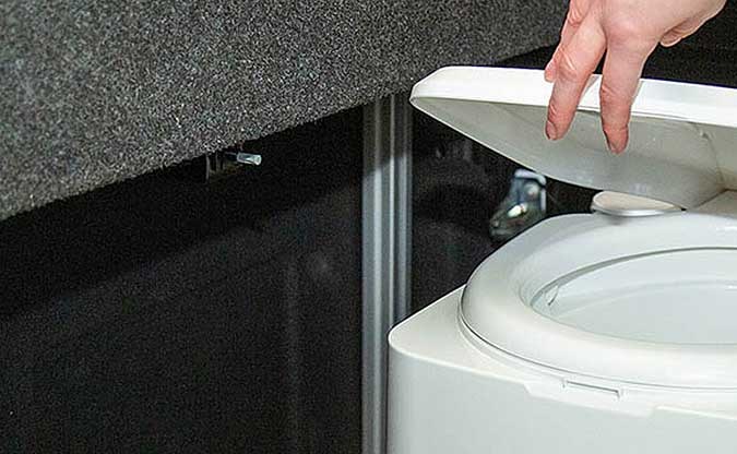 Baño químico Mercedes-Benz Actros