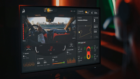La última tecnología para autos: el Lamborghini Telemetry X bajo la lupa