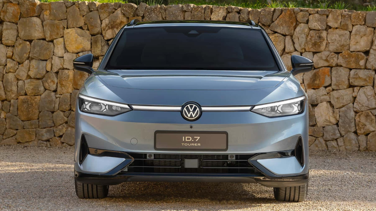 ID.7 Tourer, la primera camioneta eléctrica de Volkswagen