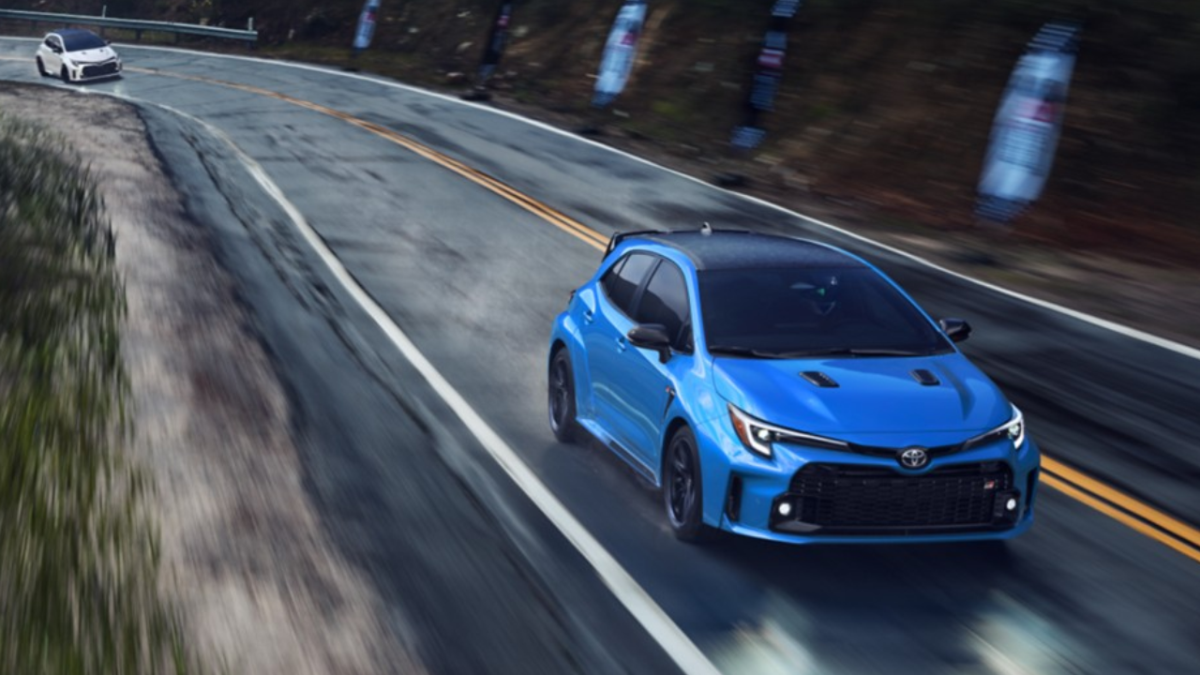 Corolla GR Sport 2024: el nuevo deportivo de Toyota