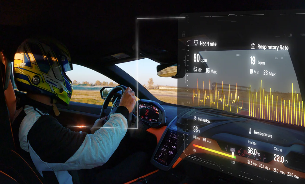 La última tecnología para autos: el Lamborghini Telemetry X bajo la lupa