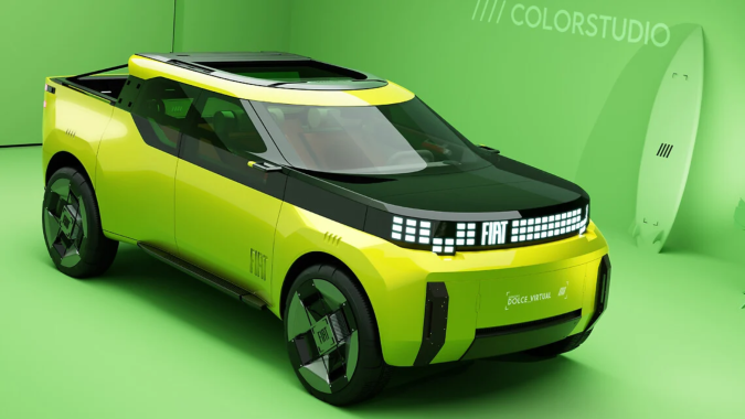 Conceptos de Fiat para los próximos años