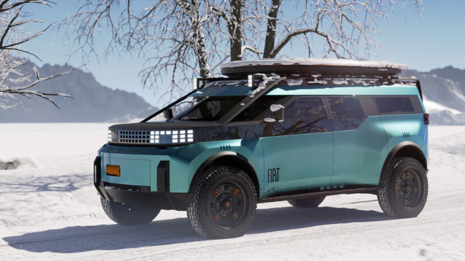 Conceptos de Fiat para los próximos años