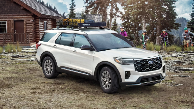 Ford revela la nueva Explorer 2025
