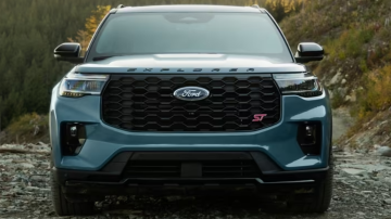 Ford revela la nueva Explorer 2025
