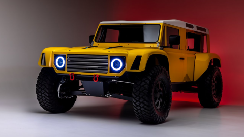 Conoce el Off- road de 1100 hp y $1,5 millones de dólares