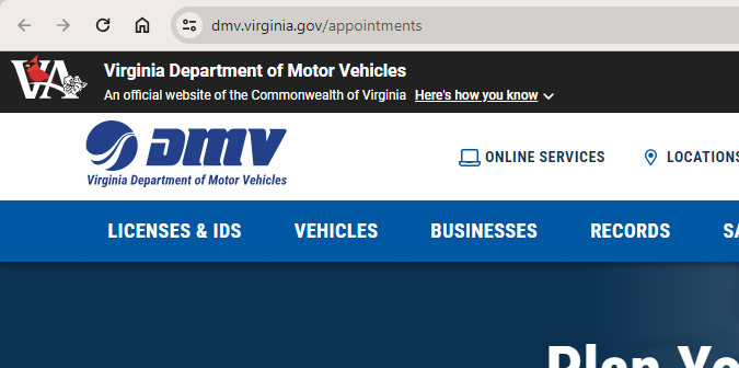 licencia de conducir en virginia para indocumentados