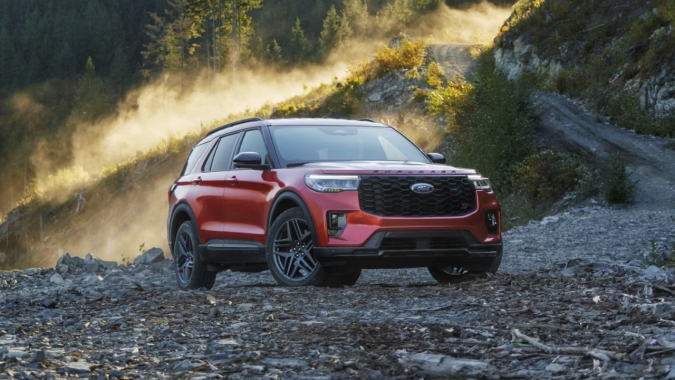 Ford revela la nueva Explorer 2025