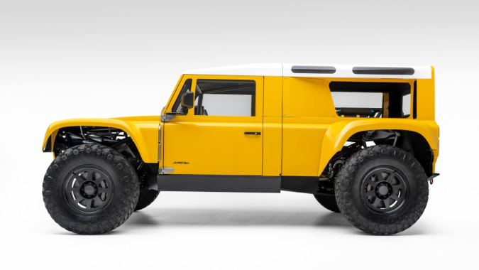Conoce el Off- road de 1100 hp y $1,5 millones de dólares