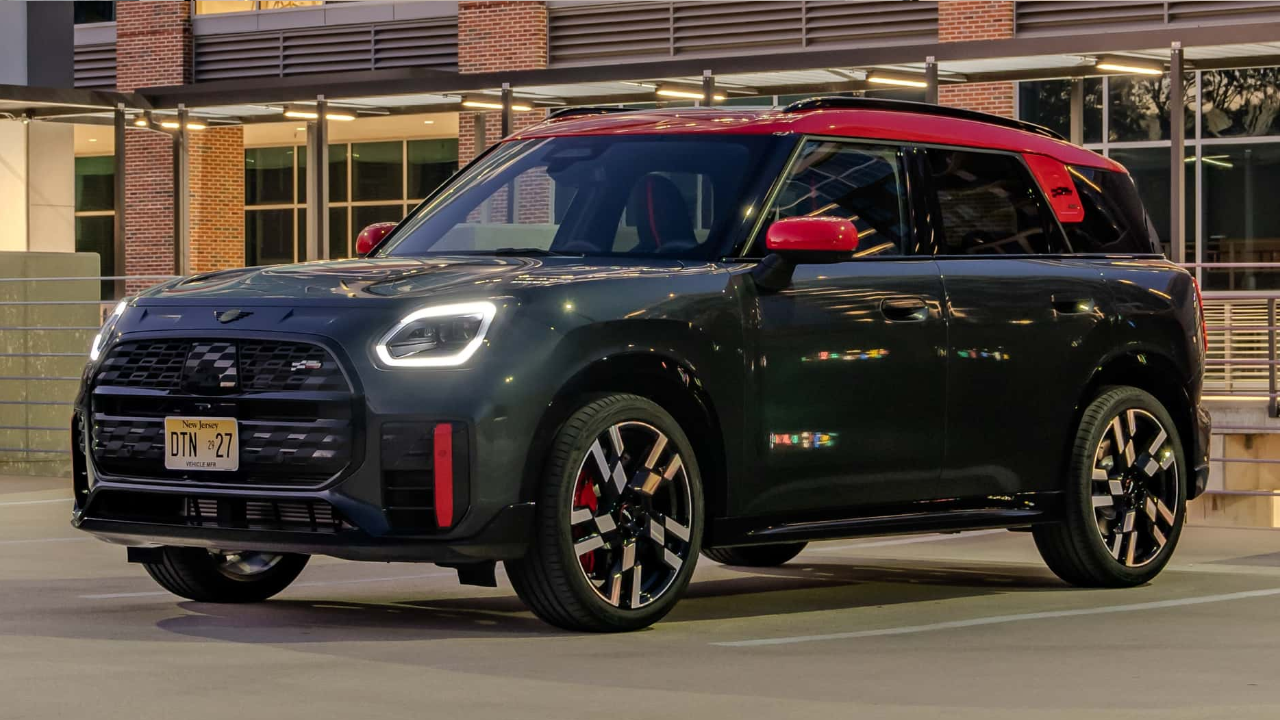 Mini Countryman JCW el SUV compacto de lujo