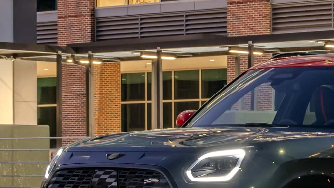Mini Countryman JCW el SUV compacto de lujo