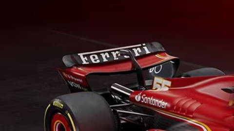 Ferrari F1 revela su monoplaza para la temporada 2024