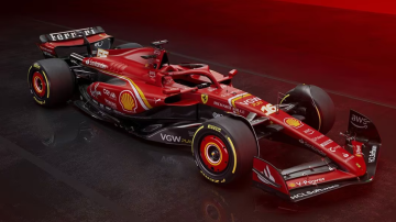 Ferrari F1 revela su monoplaza para la temporada 2024