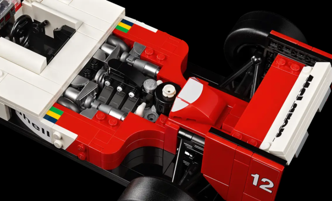 Lego lanza un set de carreras inspirado en Fórmula 1