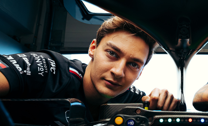 Tablero de control: que revela la pantalla del volante a los pilotos de Fórmula 1