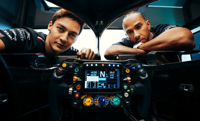 Tablero de control: que revela la pantalla del volante a los pilotos de Fórmula 1