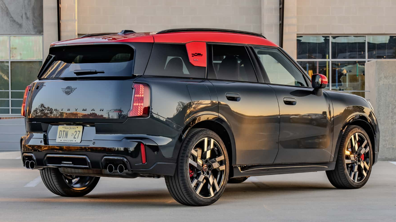 Mini Countryman JCW el SUV compacto de lujo