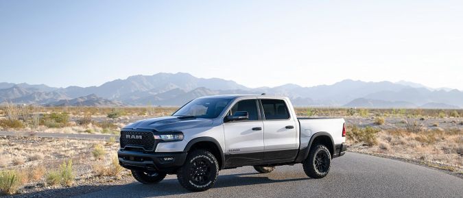Ram Has Introduced The 2025 Ram 1500 In Brazil 2025 RAM 1500: probamos la pickup full size más esperada - Siempre Auto