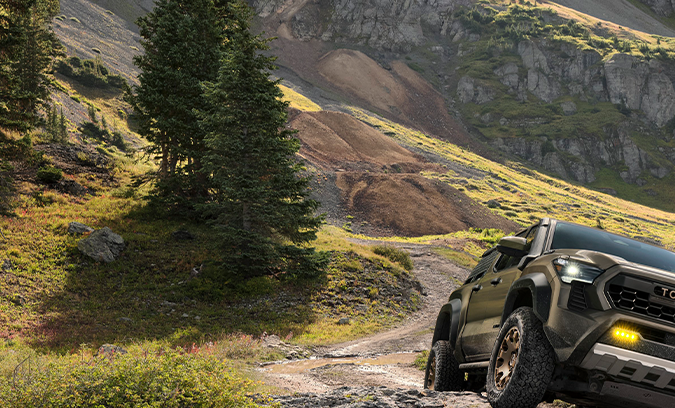 Toyota Tacoma 2024: más potencia y más juego en esta nueva campaña