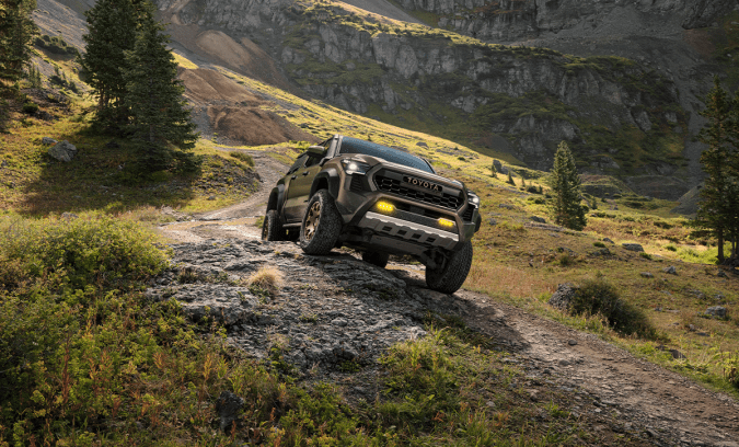 Toyota Tacoma 2024: más potencia y más juego en esta nueva campaña