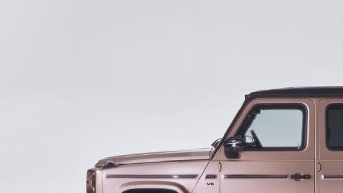 Mercedes-Benz Clase G 550 Stronger Than Diamonds.