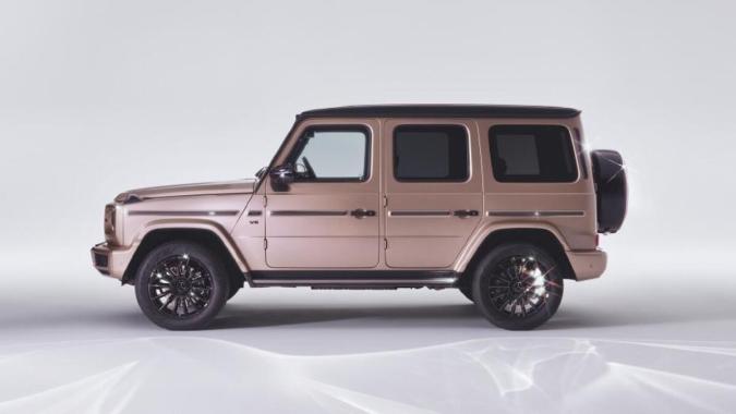 Mercedes-Benz Clase G 550 Stronger Than Diamonds.