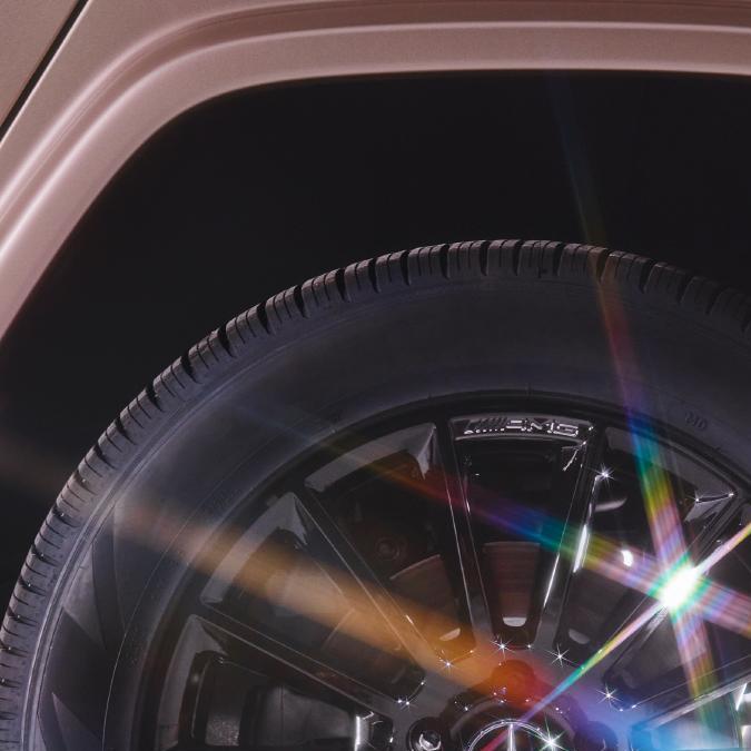 Mercedes-Benz Clase G 550 Stronger Than Diamonds.