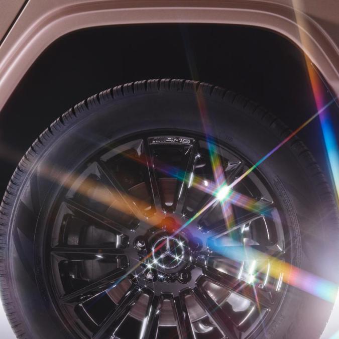 Mercedes-Benz Clase G 550 Stronger Than Diamonds.