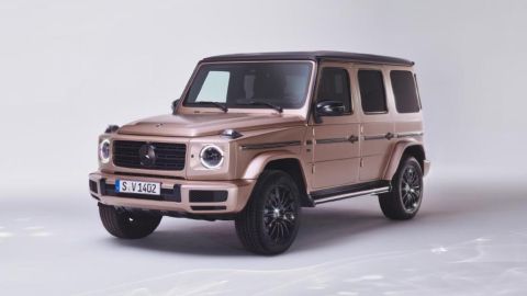 Mercedes-Benz Clase G 550 Stronger Than Diamonds.