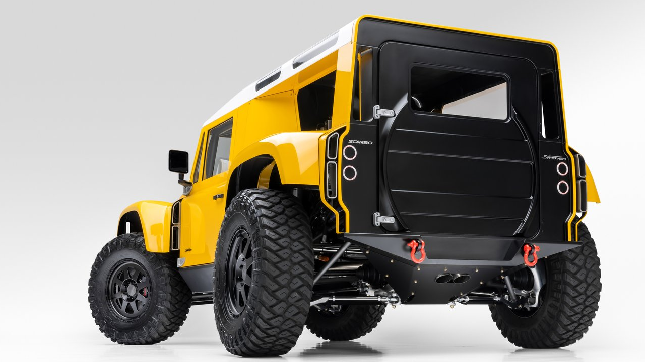 Conoce el Off- road de 1100 hp y $1,5 millones de dólares