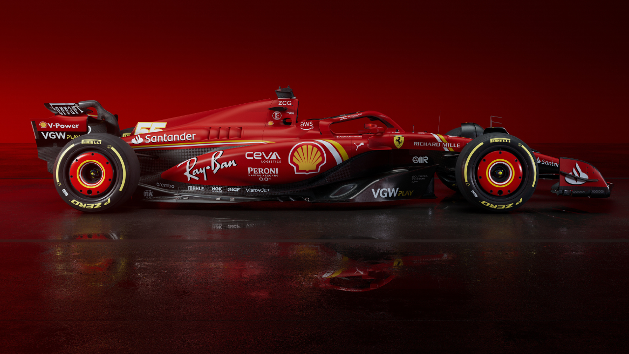 Ferrari F1 revela su monoplaza para la temporada 2024