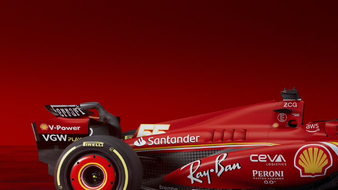 Ferrari F1 revela su monoplaza para la temporada 2024