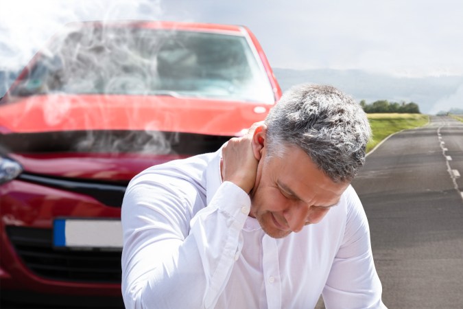 dolor de cuello al conducir