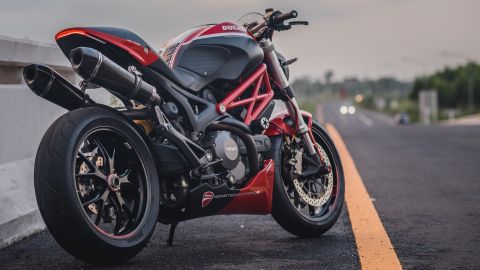 Los chinos crearon un extraño motor para rivalizar con Ducati y KTM