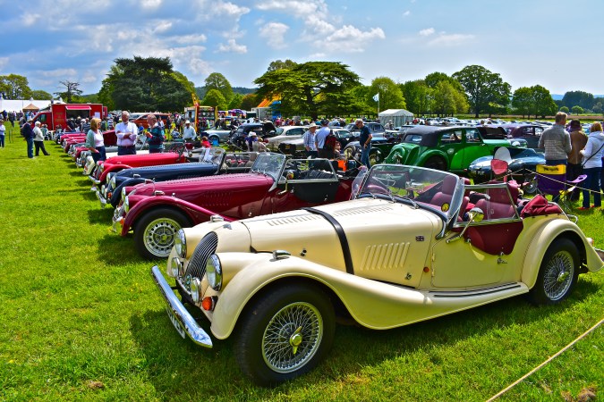 Exhibición de autos