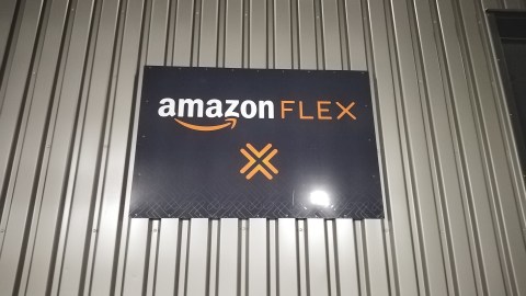 Requisitos para Amazon Flex
