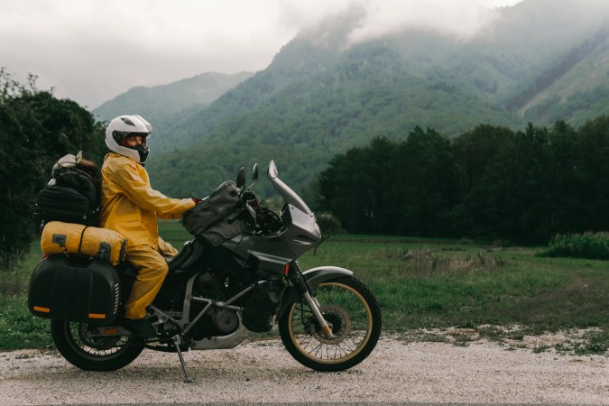 botas para lluvia hombre moto