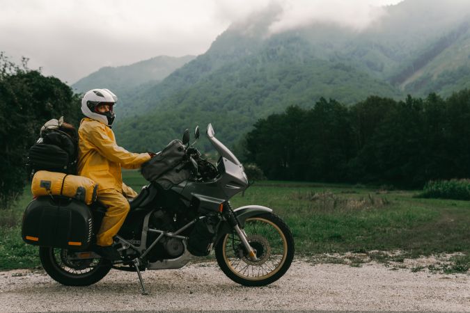 botas para lluvia hombre moto