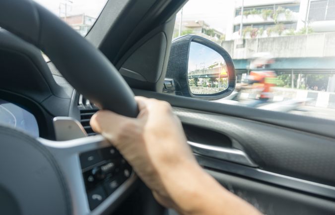 Как избежать слепых зон в автомобиле