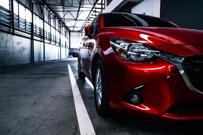 gama de rojos para autos