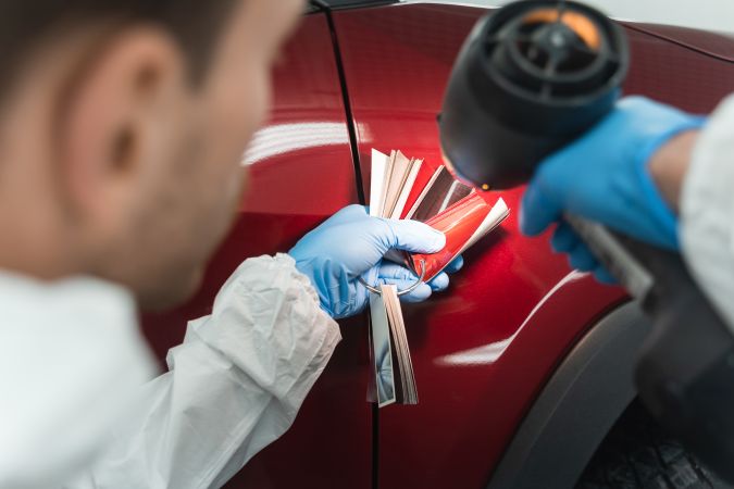 сколько стоит покраска автомобиля в сша