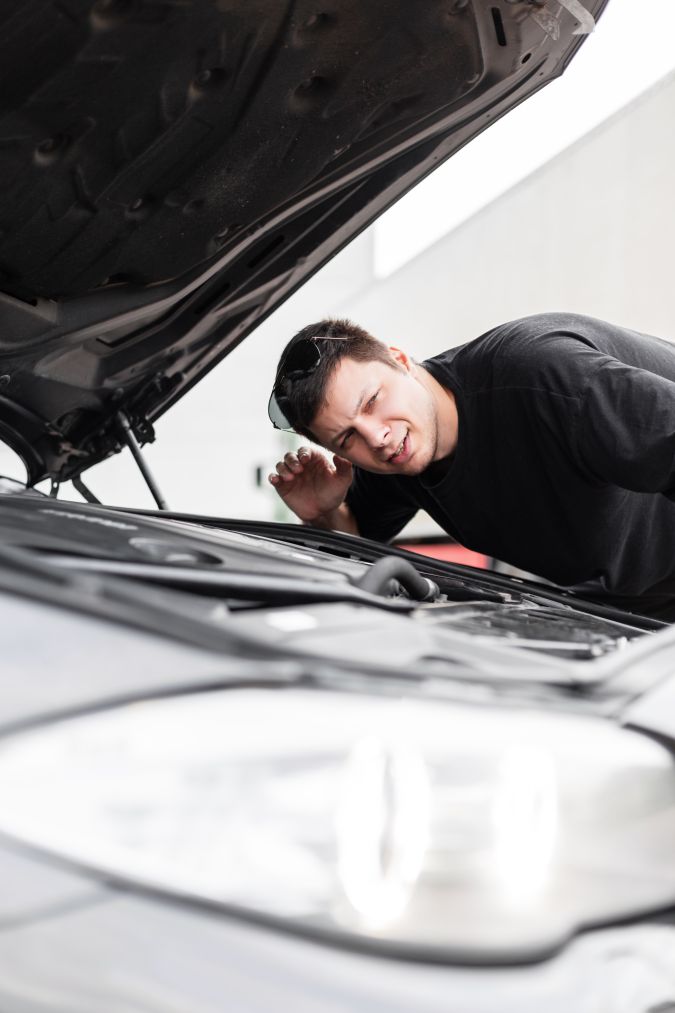 Los sonidos que indican que el motor está fallando