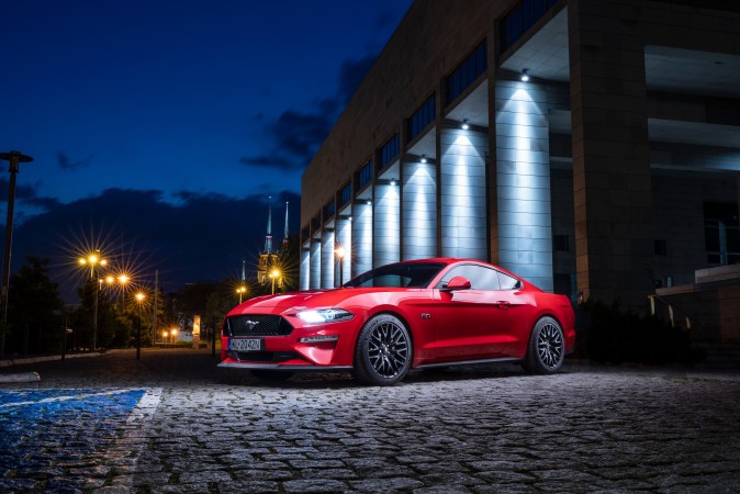 Descubre el nuevo look mate del Ford Mustang 2024