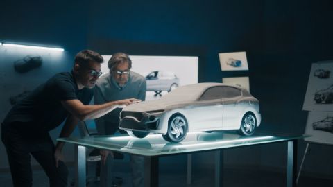 El auto volador con el que Alef Aeronautics busca conquistar el cielo