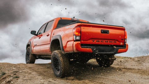 Toyota presenta su sistema de aire para resguardar la carga en sus pick-ups